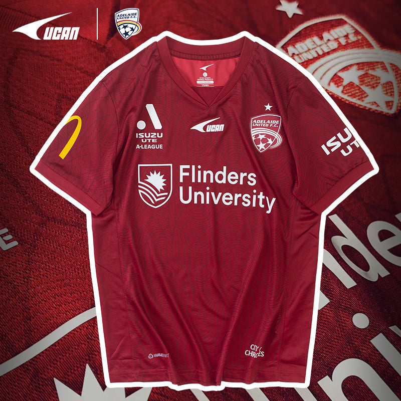 Adelaide United 24/25 Home Jersey