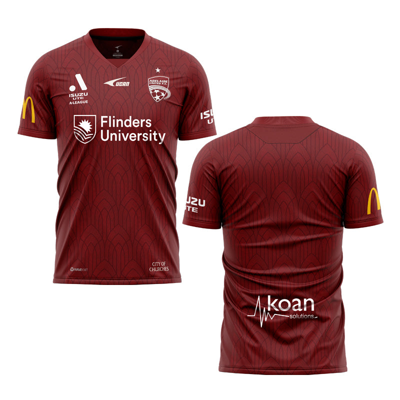 Adelaide United 24/25 Home Jersey