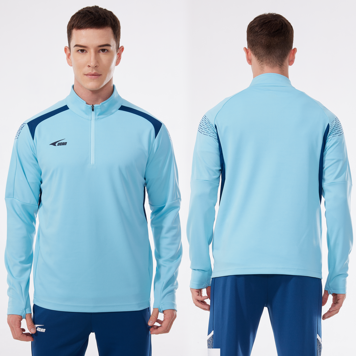 Kids' Training Half-Zip Jacket