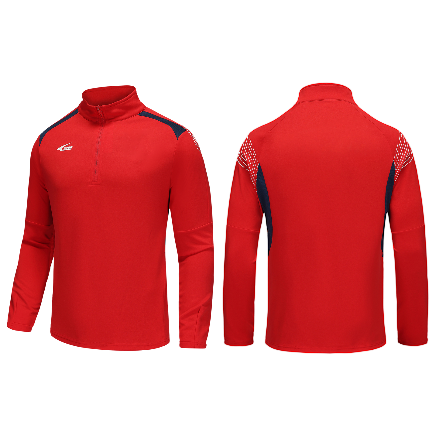 Kids' Training Half-Zip Jacket