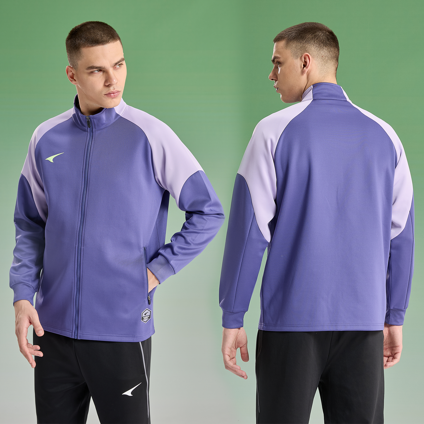 Angle Tracksuit Jacket