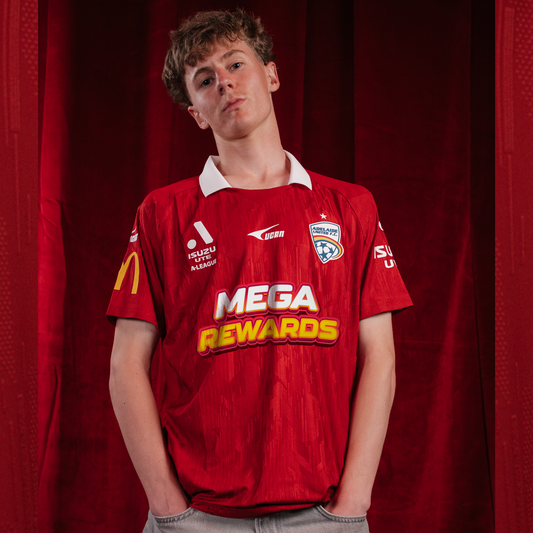 Adelaide United 25/26 Home Jersey