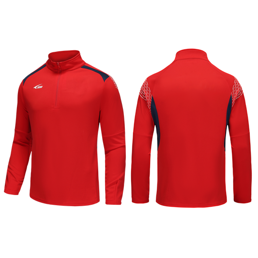 Kids' Training Half-Zip Jacket