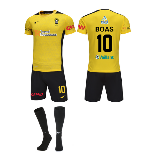 HKBOAS Standard Set - Home/Away Player/Goalkeeper Jersey Kit with Socks