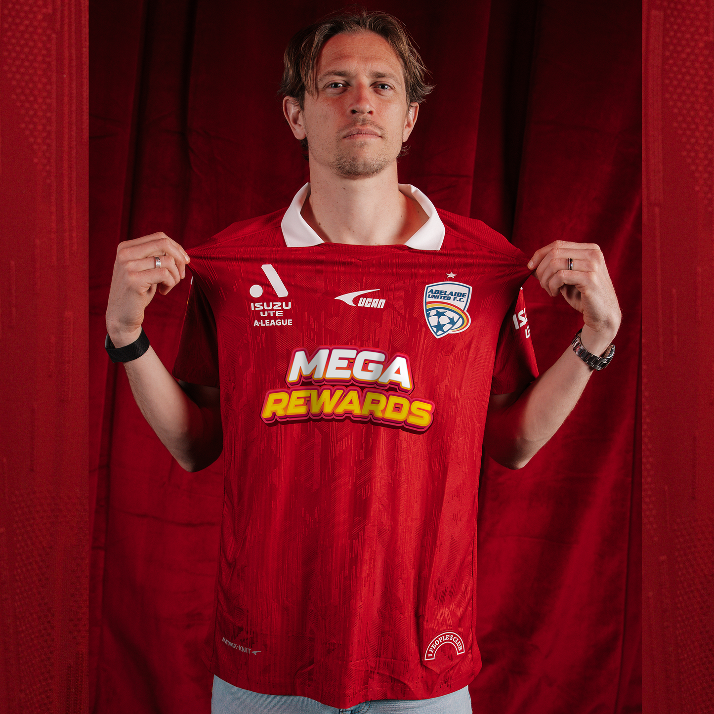 Adelaide United 25/26 Home Jersey