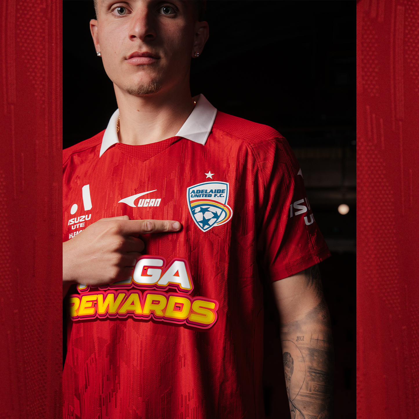 Adelaide United 25/26 Home Jersey