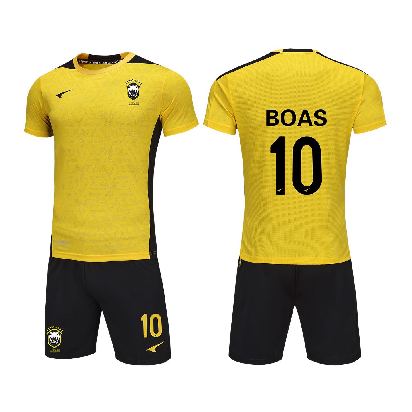 HKBOAS Home Set - Jersey Kit with Socks